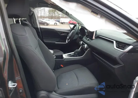 2025 Toyota Rav4 Xle from USA, damaged, VIN 2T3P1RFVXSC524727